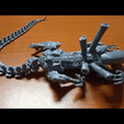 legs.gif Файл STL Артикулированный Ксеноморф・Идея 3D-печати для скачивания