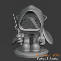 13.gif Download STL file Dicey Warriors #13 • 3D printable object, DamianJimenez