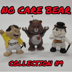 20210530_194250.gif STL file No Care Bear Collection #9・3D print design to download, LittleTup
