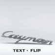 iia. TEXT « FLIP Text Flip - 718 Cayman