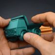 1.gif STL file Mini truck・3D print design to download