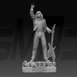 UniConverter_20220728163316.gif STL file Eddie Munson・3D print object to download