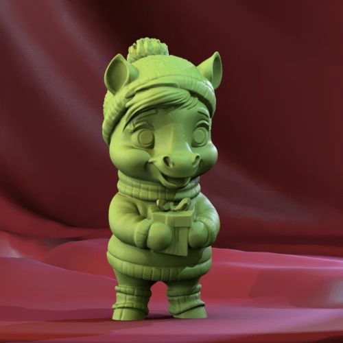 Untitled_008.mp4 New Year's horse 01