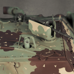 Gunnerssight.gif Fichier 3D Jagdpanzer 38(t) Hetzer échelle 1/6 - Modèle réduit de char à imprimer en 3D・Plan pour imprimante 3D à télécharger