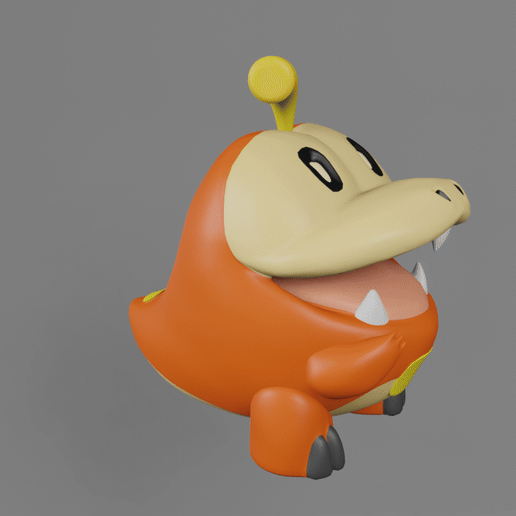 FUECOCO POKEMON 3D model