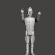 GIF.gif ACTION FIGURE THE FIFTH ELEMENT ZORG KENNER STYLE 3.75 POSEABLE ARTICULATED RETRO VINTAGE .STL .OBJ