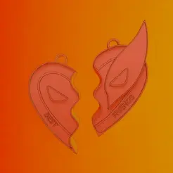 Untitled-design-2-1.gif Deadpool 3 Heart Keychain