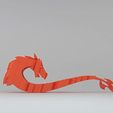 ezgif.com-gif-maker.gif Fichier STL Text Flip - Dragon 3.0・Design imprimable en 3D à télécharger