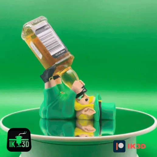 Pic6-ezgif.com-resize.gif ST. PORTE-BOUTEILLES MINI-BAR FARFADET DE LA SAINT-PATRICK