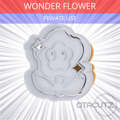 Wonder_Flower~PRIVATE_USE_CULTS3D_OTACUTZ.gif 3D-Datei Wunderblume Ausstechform / SMB kostenlos・3D-druckbares Design zum herunterladen