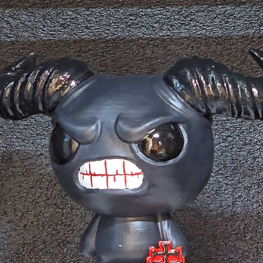 The Binding of Isaac - Brimstone Isaac + Double Brimstone Video Game