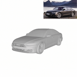 Diseño-sin-título.gif Fichier STL Audi A8 2021・Idée pour impression 3D à télécharger