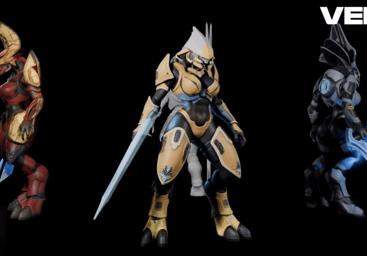 Female Sangheili squad