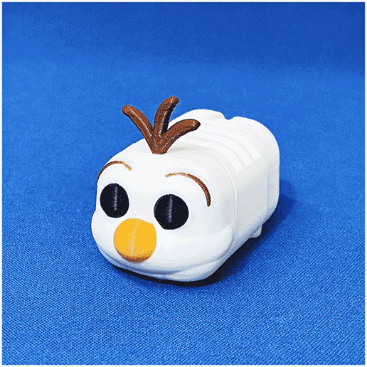 🧰 Frozen Olaf Tsum Tsum creative card set-sd card, mini flash