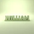 William_Playful.gif William 3D Nametag - 5 Fonts