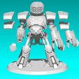turn_titan.gif 3D-Datei MINIATURE WARGAME Maschine titan・3D-druckbares Modell zum Herunterladen