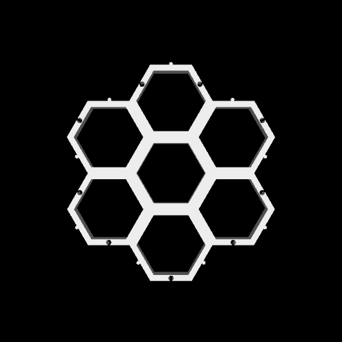 animrecessguide.gif Baldosas hexagonales encajables para juegos de mesa, Dragones y Mazmorras, mapas, etc.