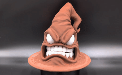 Enchanted Hat of Insanity