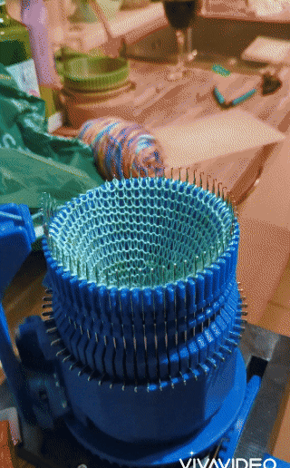 XiaoYing_Video_1648503854004.gif 3D Sock Knitting Machine