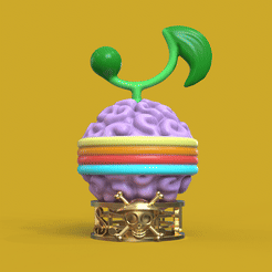 uta-uta-152_2.gif STL file UTA UTA FRUIT/DEVIL FRUIT / ONE PIECE・3D printing design to download