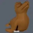 Gerald.gif Gerald (Easy print no support)