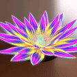 tinywow_video_35829819.gif Magic Flower - THE MAGIC FLOWER 3D Model - Obj - FbX - 3d PRINTING - 3D PROJECT - GAME READY- 3DSMAX-MAYA-UNITY-UNREAL-C4D-BLENDER FILE - ROSE FLOWER Tagetes erecta CALENDULA PIKACHU