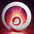 Zen_enso_circle_2.gif STL-Datei Loopy Looper Zen Ensō kostenlos・3D-druckbare Vorlage zum herunterladen