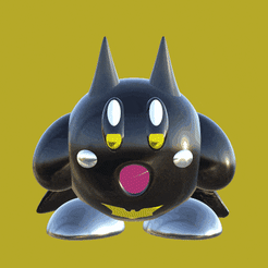 IMG_0164-min.gif Archivo 3D Bat-Kirby・Diseño imprimible en 3D para descargar