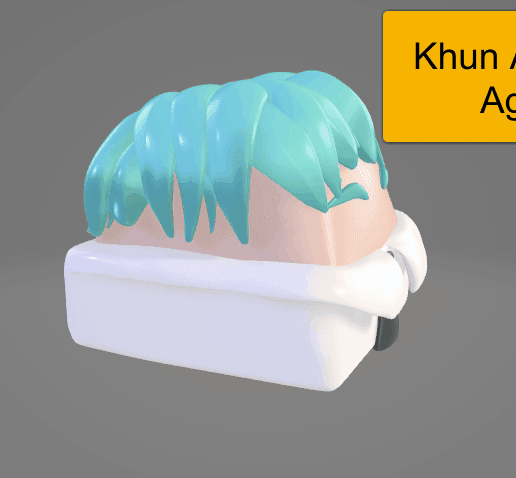 khun.gif Tower of God keycaps - mechanical keyboard