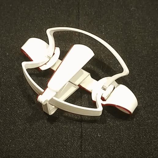 Lite Mini Bear Trap - No Supports, No Additional Hardware, No Tools To Assemble