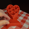 Be-Mine-4-Ever.gif LoveFlow: Heart-Inspired Print-n-Place Phone/Tablet Holder