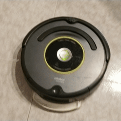 20200725_100819.gif STL file Roomba wash・Model to download and 3D print, Cipper
