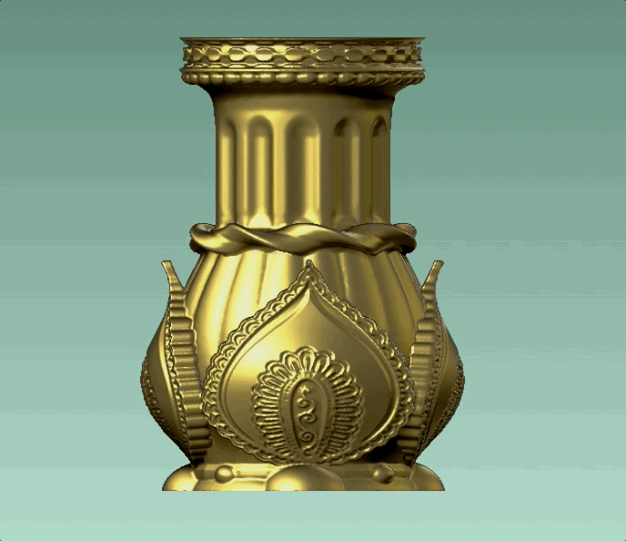 pillar.gif Archivo STL Columna del templo indio, pilar・Objeto de impresión 3D para descargar, morganspear3D
