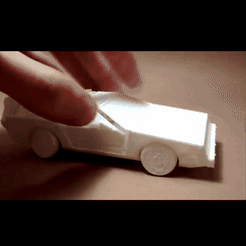 delorean2.gif STL file DeLorean DMC-12 (Back to the Future) PRINT-IN-PLACE・3D printable model to download
