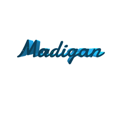 Madigan.gif STL file Madigan・3D printing idea to download