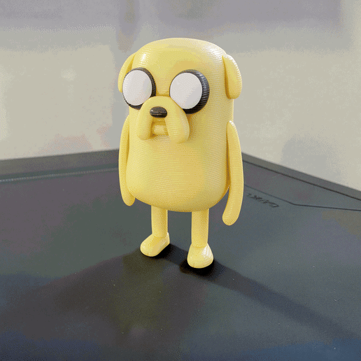 Jake the Dog | Multicolour & Single Colour