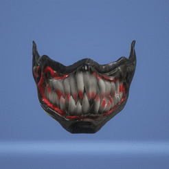 ABB_230.gif STL file Mask_scp_002・3D printing design to download