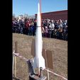 launch.mp4 R-1E flying model rocket