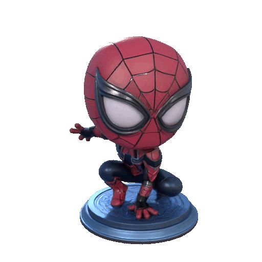 👶 Chibi Baby SPIDERMAN・ STL File for 3D printing・Cults