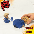 02gif.gif Spirited Away Yubaba Flexi Print-In-Place + figurine et porte-clés