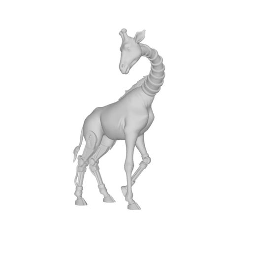 j1.mp4 Mechanical Robot Giraffe Version 2.0