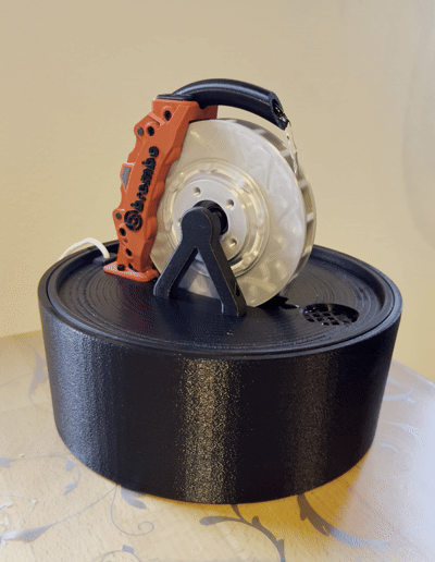 Automotive Wheel Brake Fountain