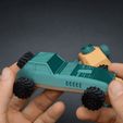 2.gif STL file Desert buggy・3D printing idea to download