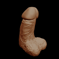 Mega-fat-Dildo.gif STL file Giga fat dildo - Enormous・3D printing template to download