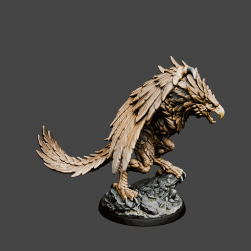 Bird Beast Monster Miniature