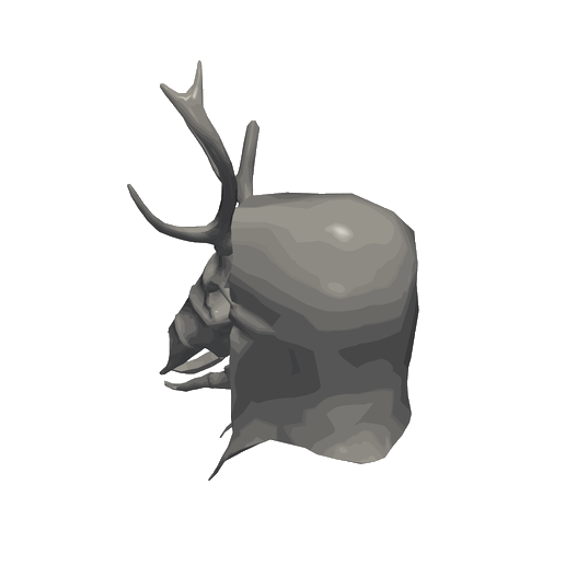 Rust Game Deer Skull Mask