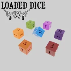 Dice.gif Lucky "Loaded Dice" Set