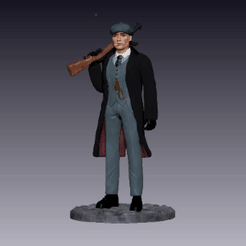 tHOMAS_03.gif STL file Thomas Shelby・3D print object to download