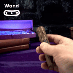Wand-by-Play-Conveyor.gif Файл 3D Палочка от Play Conveyor・Дизайн 3D-печати для загрузки3D
