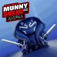 MunnySOLID_SWAhsoka_RenderLoop_thb.gif Munny Solid | Star Wars Ahsoka | Artoy Figurine
